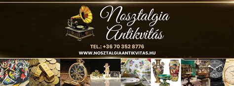 Antikvitás Program logó