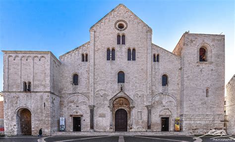 Basilica di San Nicola homlokzata