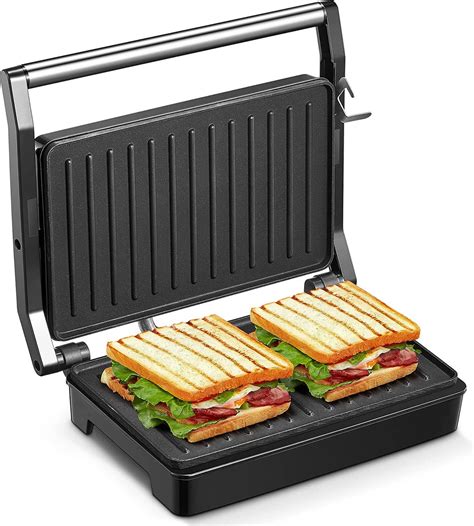 Royalty Line PM1000 Panini Grill és Tosti készülék