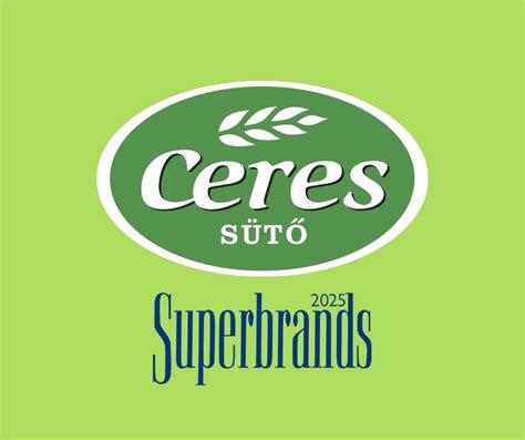 Ceres logó és termékek