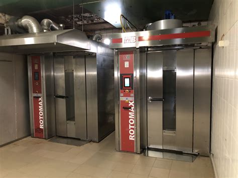 Modern sütőipari gépsor