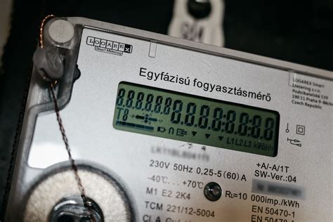 villanyóra szerelési terv