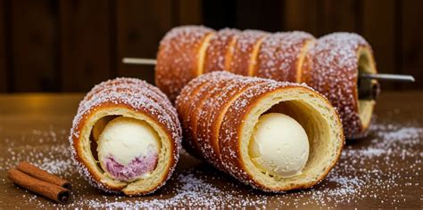 Kürtőskalács készítése