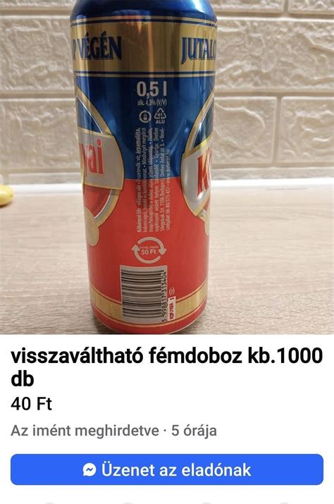 Alufóliával bevont sörösdobozok