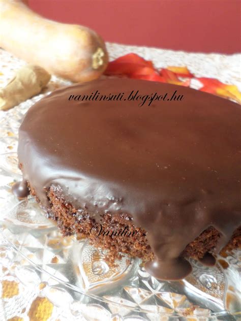 Gyömbéres csokoládétorta