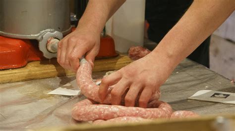 Sausage making tools and process