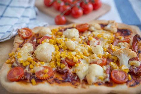 Karfiol pizza