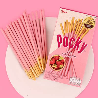 különböző ízesítésű Pocky rudak