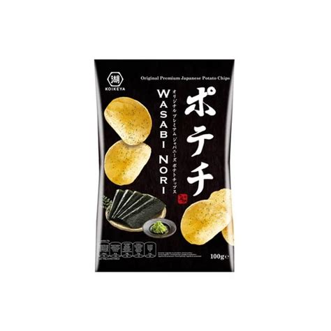 wasabi ízesítésű snackek