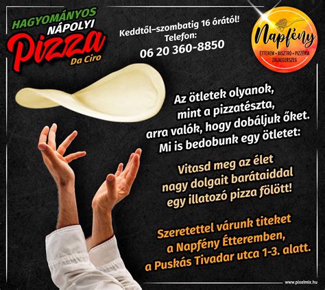 Nápolyi utcai látkép és a hagyományos pizzasütés folyamata