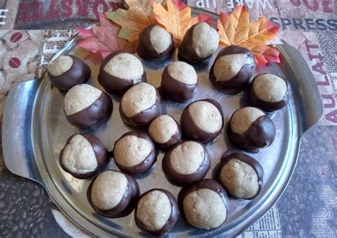 hamis gesztenye csokigolyók