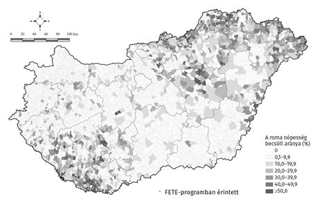 A rizsföldek elhelyezkedése Magyarországon
