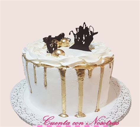 Drip torta különböző színekben