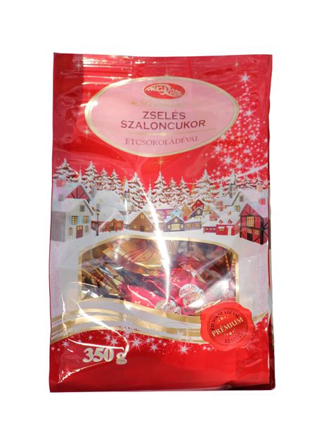 Zselés szaloncukor tápérték adatok