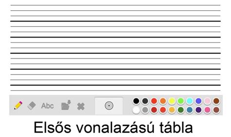 füzet vonalazás típusai