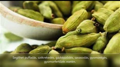 A kardamom jótékony hatásai