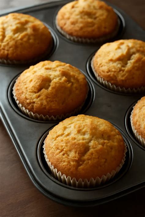 Frissen sült muffin