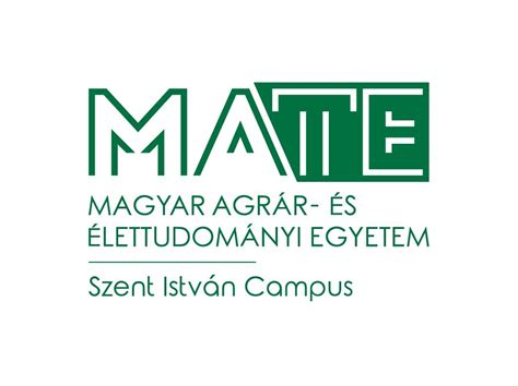A MATE Egyetem jelképe
