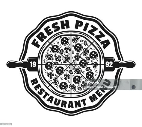 Pizzéria logó