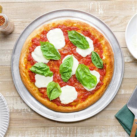 A Margherita pizza történetének infografikája