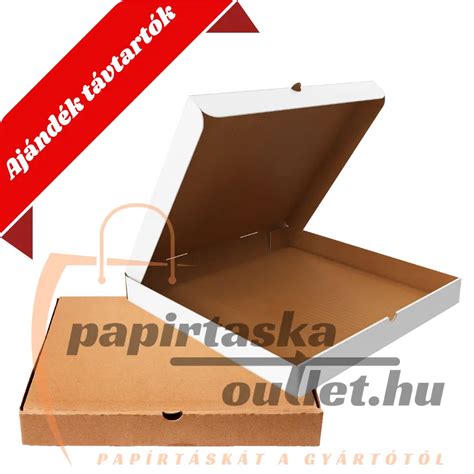 Pizzás dobozok logókkal