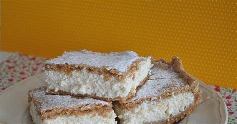 diétás túrós pite szelet