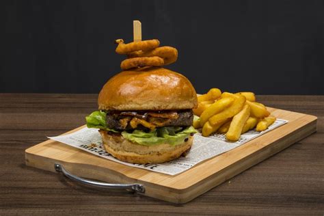 Kézműves BBQ burger