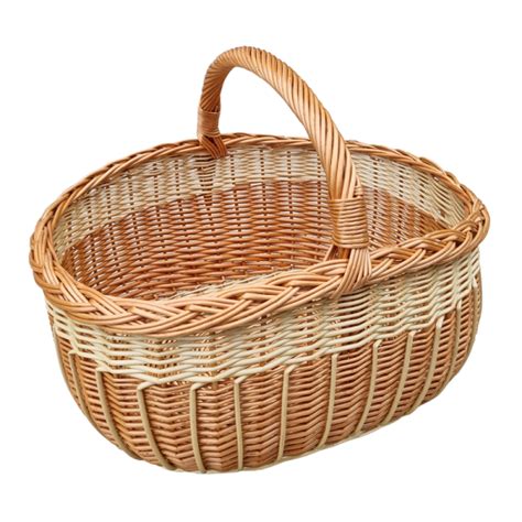 Újságpapírból fonott kosár