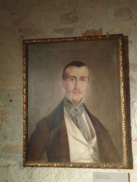Puja Frigyes portréja fiatal korában