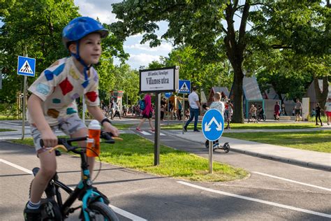 megújult KRESZ park a Városligetben