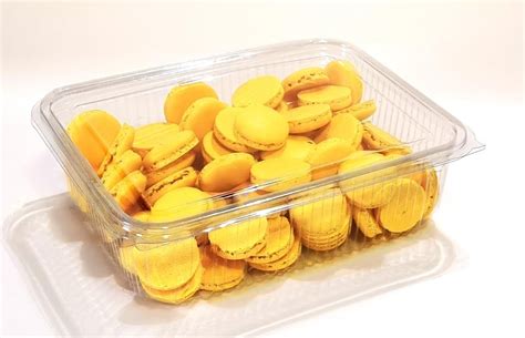 Kész macaron héjak