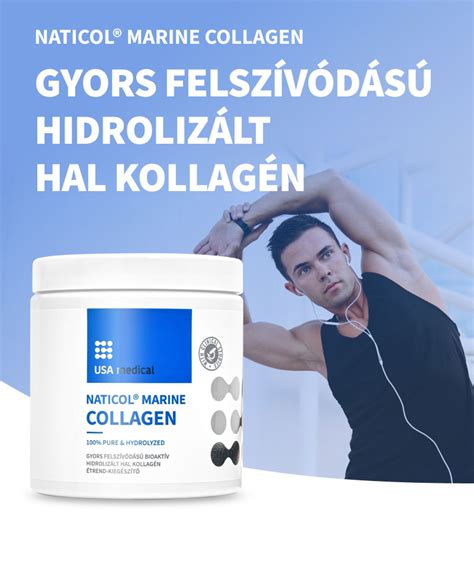 kollagén szerkezetét bemutató ábra