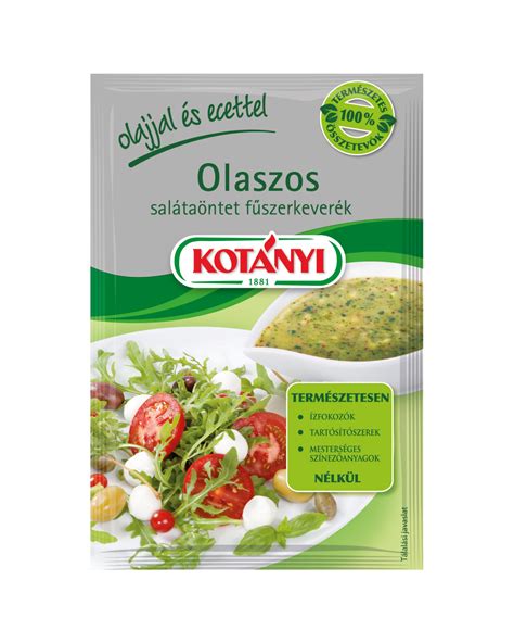 fűszerkeverék tasak látványterve a konyhában