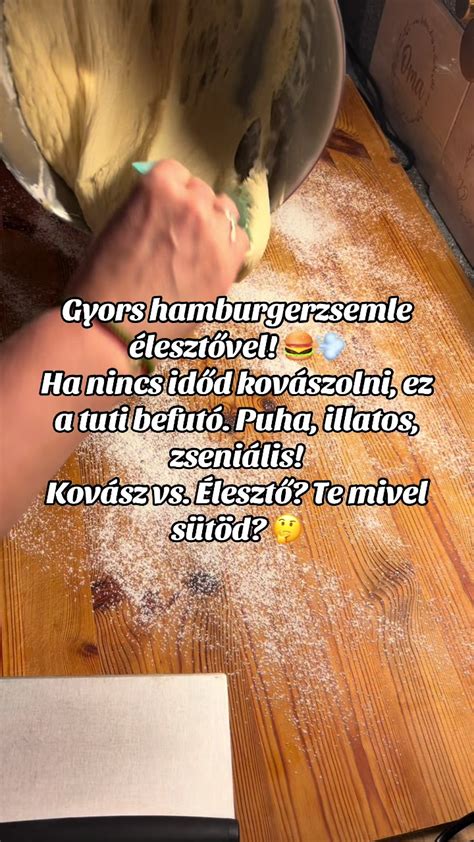 Langyos víz és élesztő buborékokkal