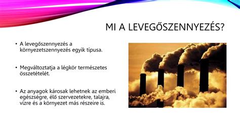 A városi légszennyezés forrásai