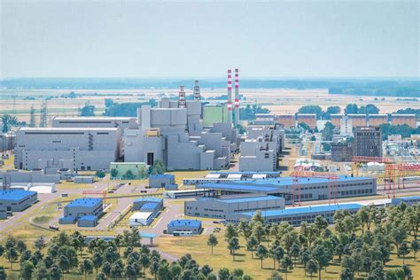 A Paks II. atomerőmű látványterve és az építési terület áttekintése