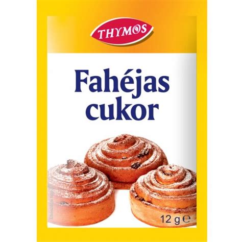 Fahéjas cukor keverése