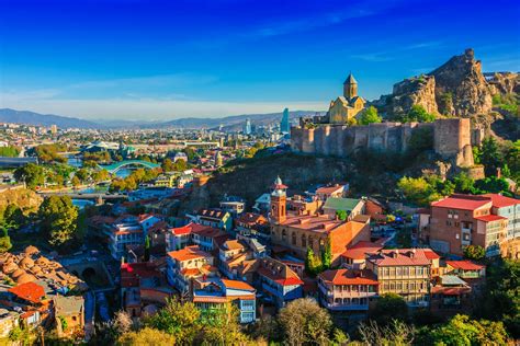 Tbilisi Dezert Bazárának nyüzsgő forgataga