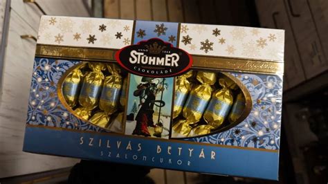 Stühmer csokoládé desszertválogatás bemutatása