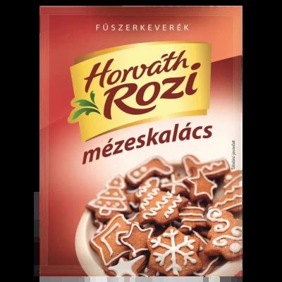 A mézeskalács fűszerkeverék összetevői