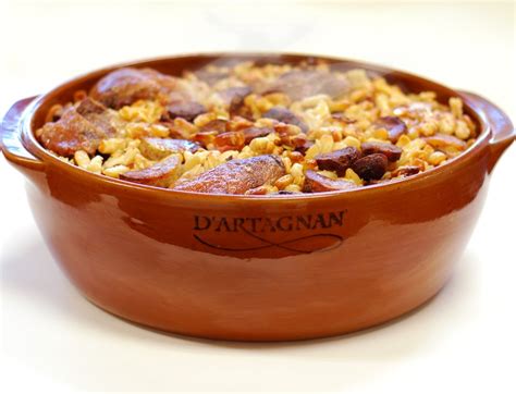 Cassoulet főzőedény (cassole)