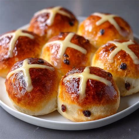hot cross bun hozzávalók