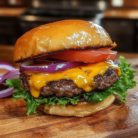 Ínycsiklandó házi készítésű hamburger Szafi recept alapján