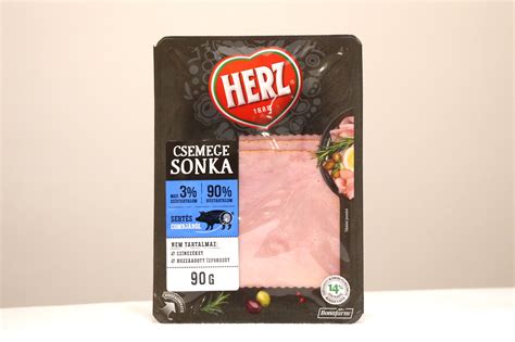 Fűszeres sonka szeletek