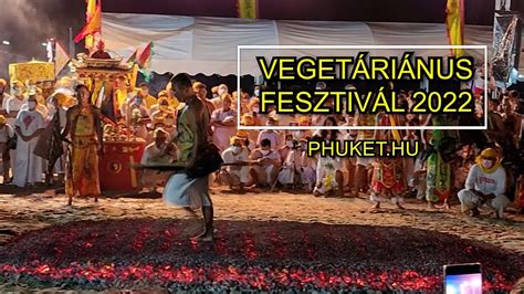 Phuket Vegetáriánus Fesztivál nyitóceremónia