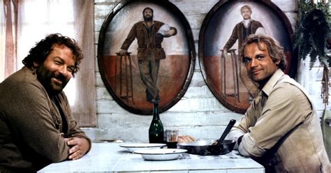 Bud Spencer és Terence Hill babot eszik