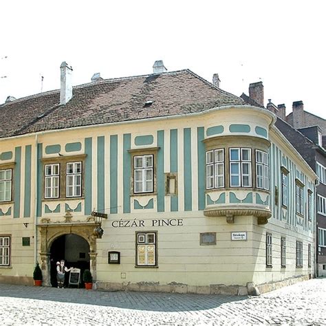 Cézár Pince belső tere