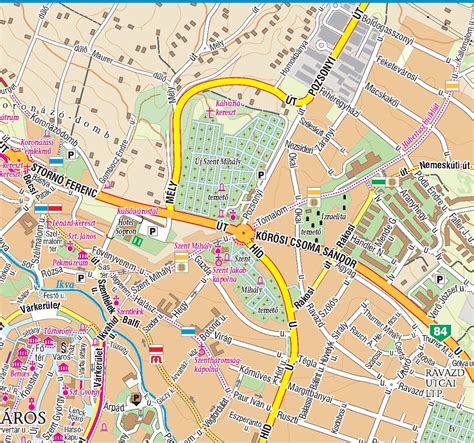 Sopron és környéke térkép
