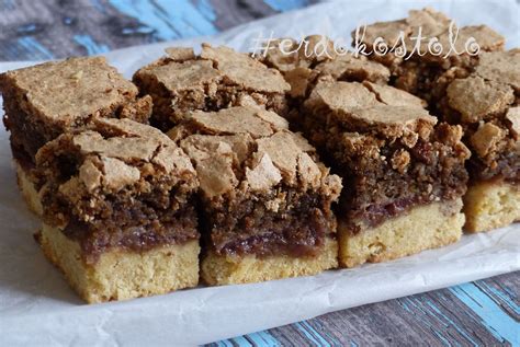 diós kávétorta szelet