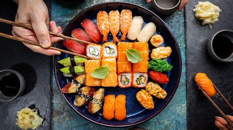 Sushi változatok